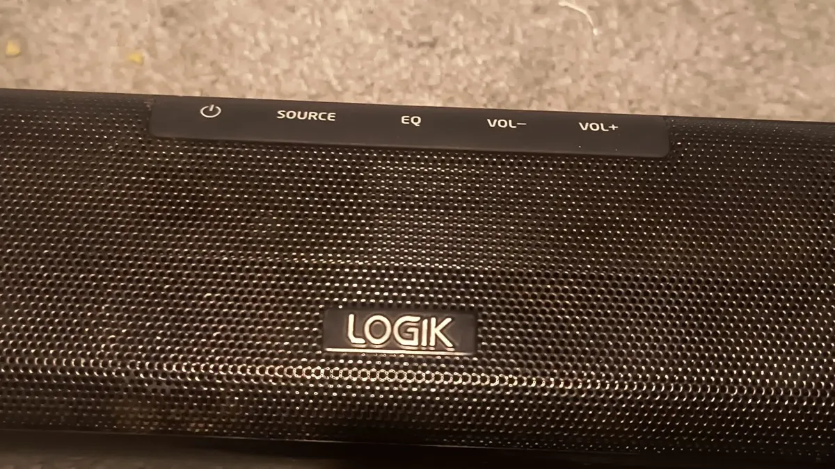 Soundbar Logik L32SWLB16. - Image 1