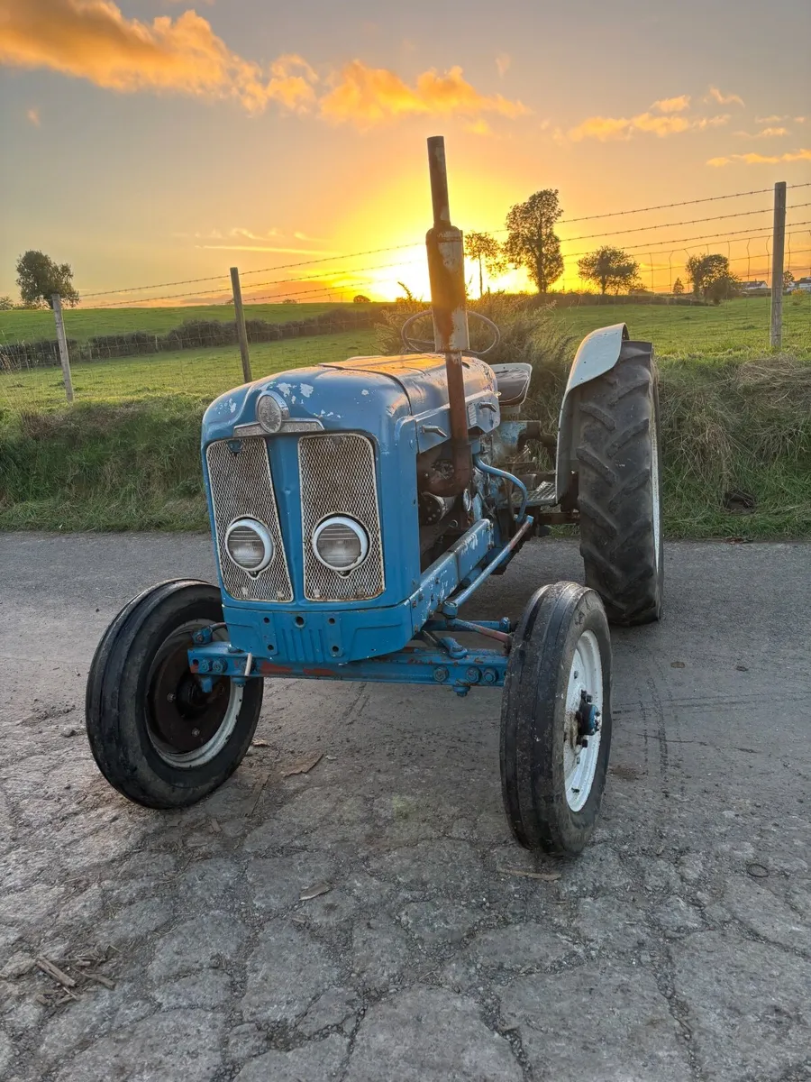 Fordson Super Major New Performance - Image 1