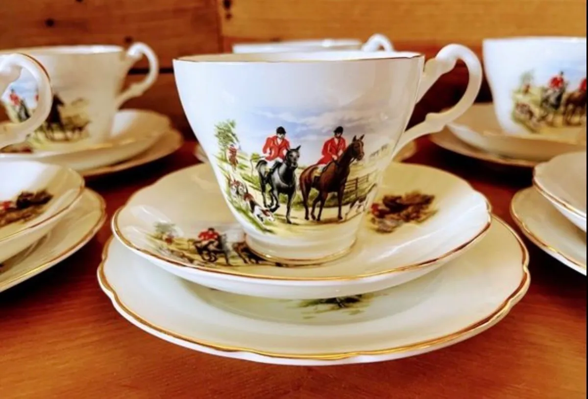 18 piece tea set - Image 1