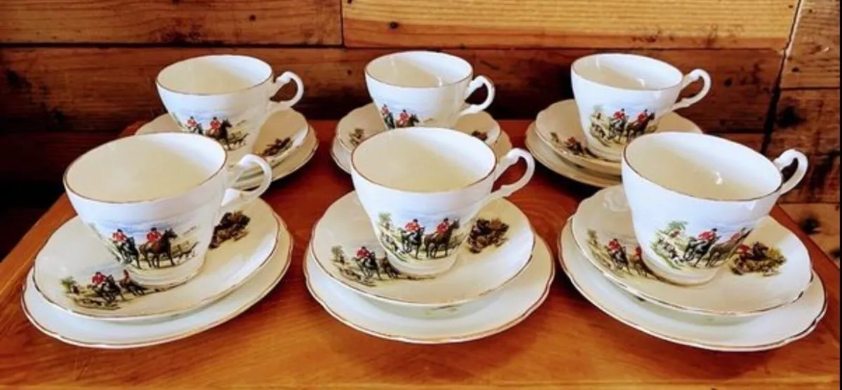 18 piece tea set - Image 2