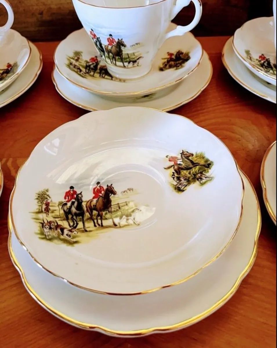 18 piece tea set - Image 3
