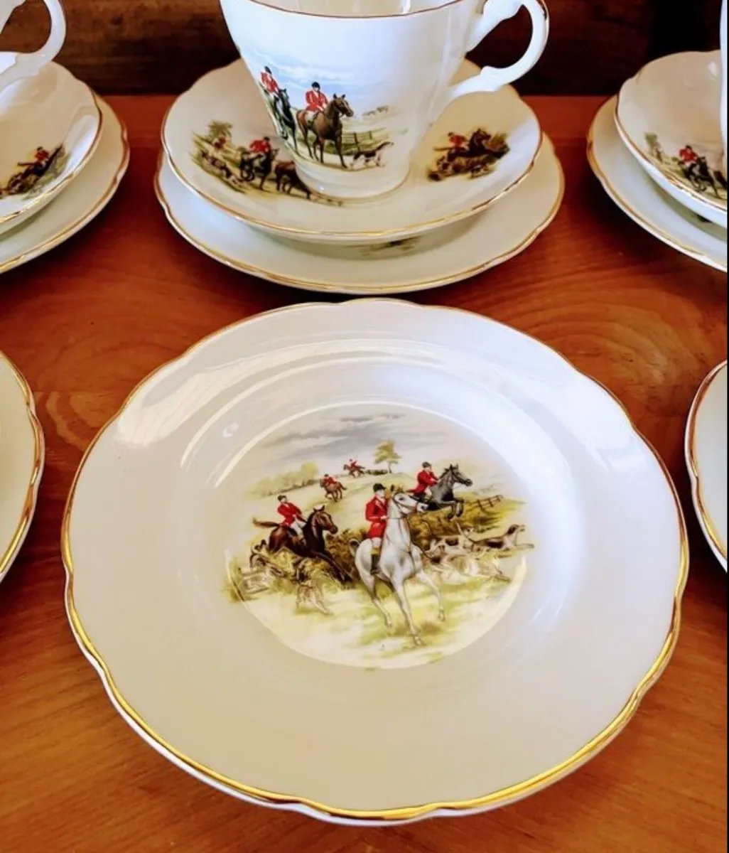 18 piece tea set - Image 4