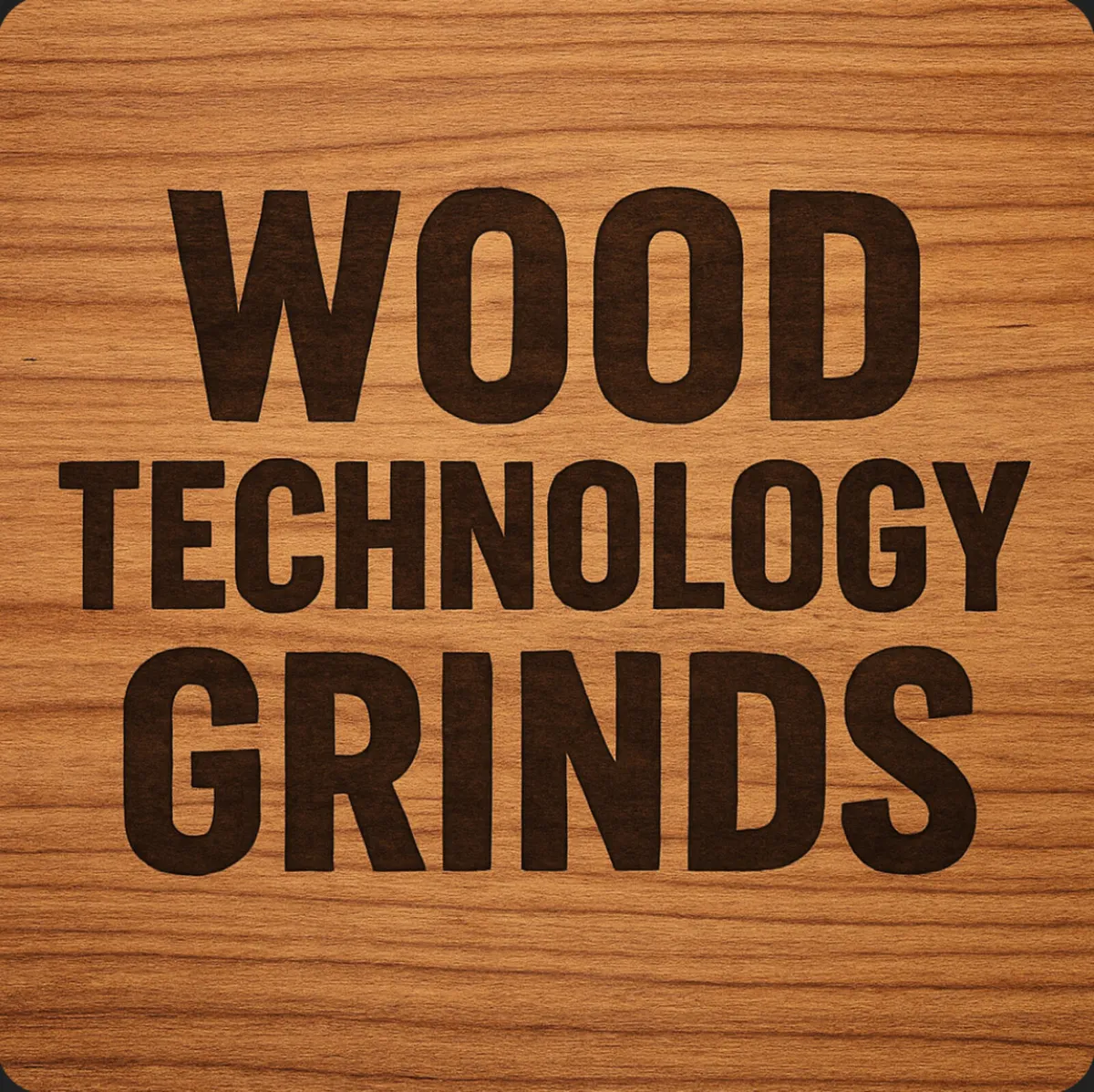 WOOD TECHNOLOGY GRINDS