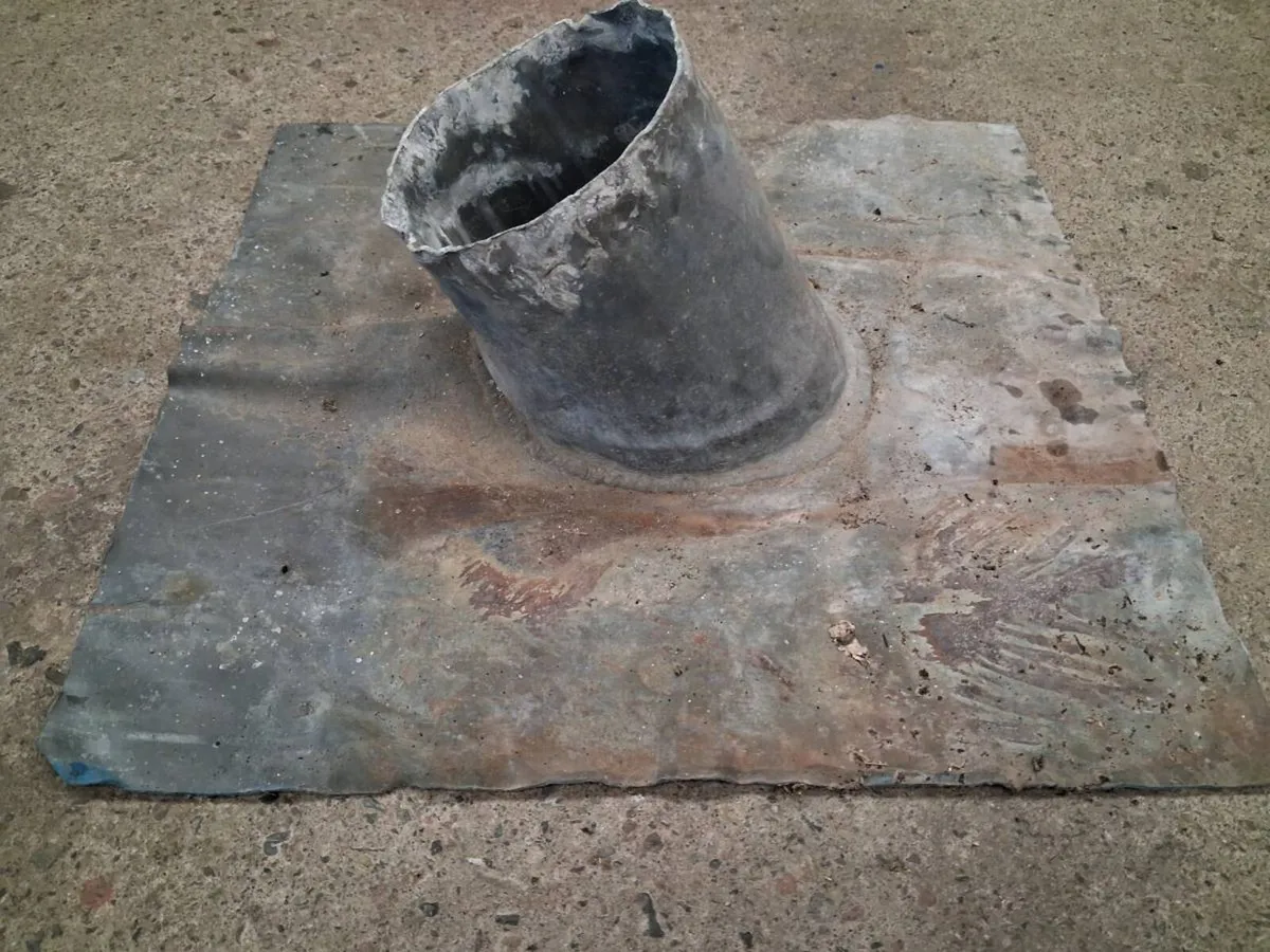 Chimney lead flashing - Image 2