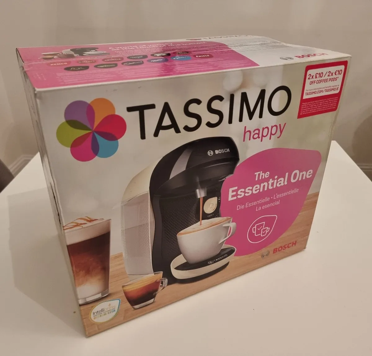 Bosch Tassimo Happy Coffee Machine, Never Used