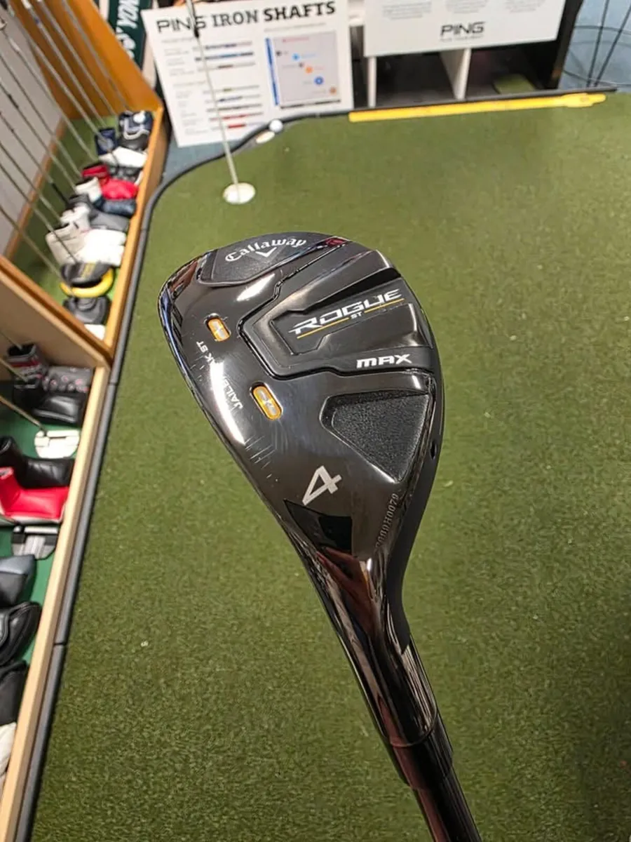 As New Left Hand Callaway Rogue St Max 4 Hybrid - Image 2