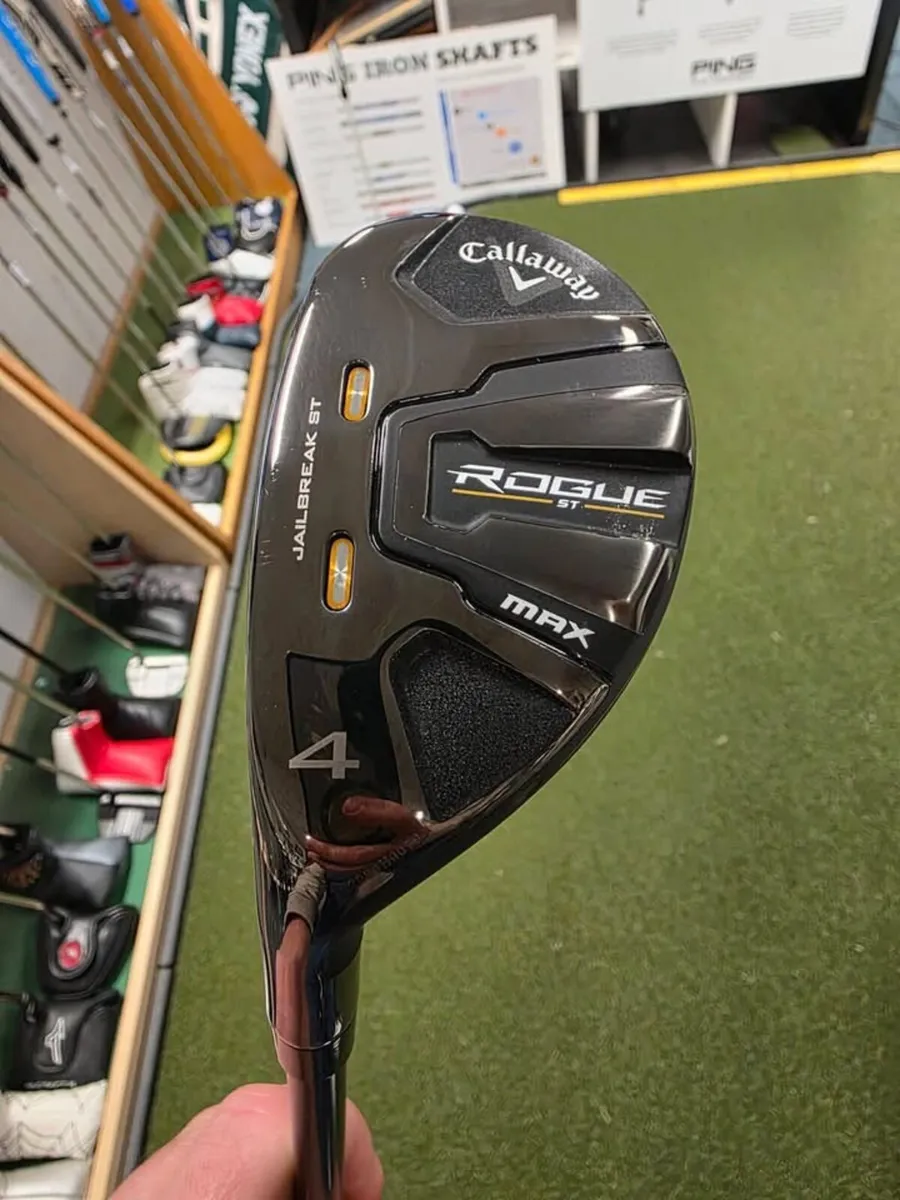 As New Left Hand Callaway Rogue St Max 4 Hybrid - Image 1