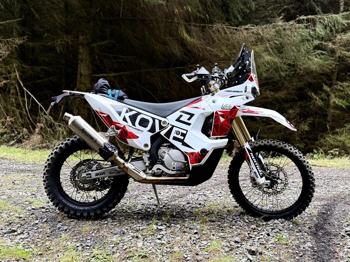 Kove 450 Rally - 2025 Deposit taken - Image 1