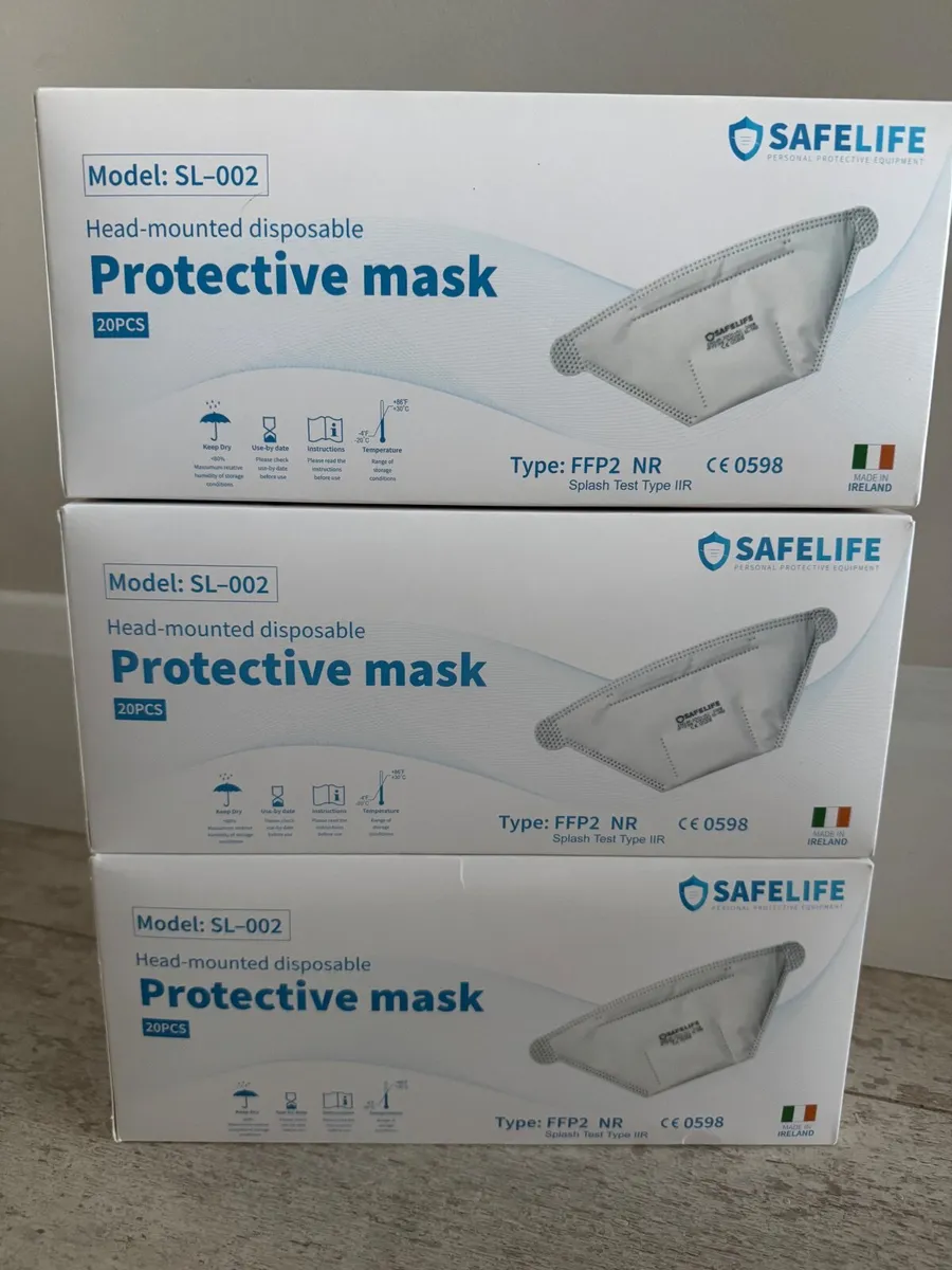 Disposable Facemasks - Image 1