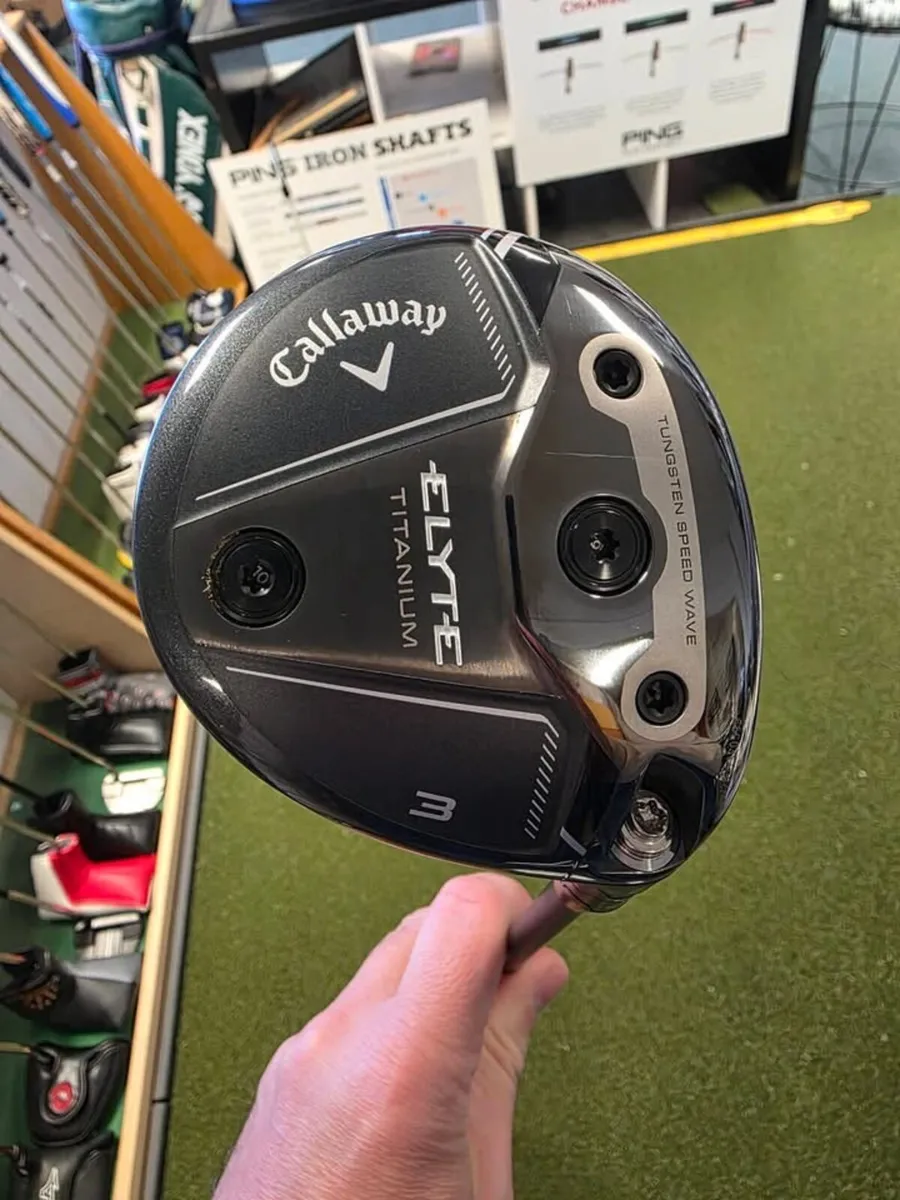 As New Callaway Elyte Titanium 3 Wood - Image 1