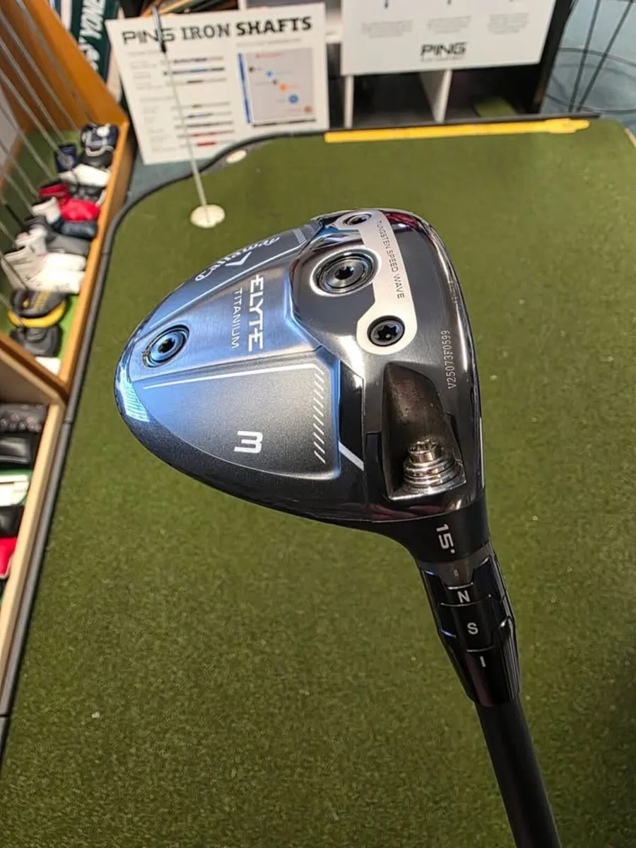 As New Callaway Elyte Titanium 3 Wood - Image 2