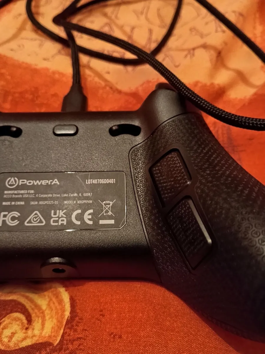 PowerA FUSION Pro 4 Wired Xbox Controller - Image 4