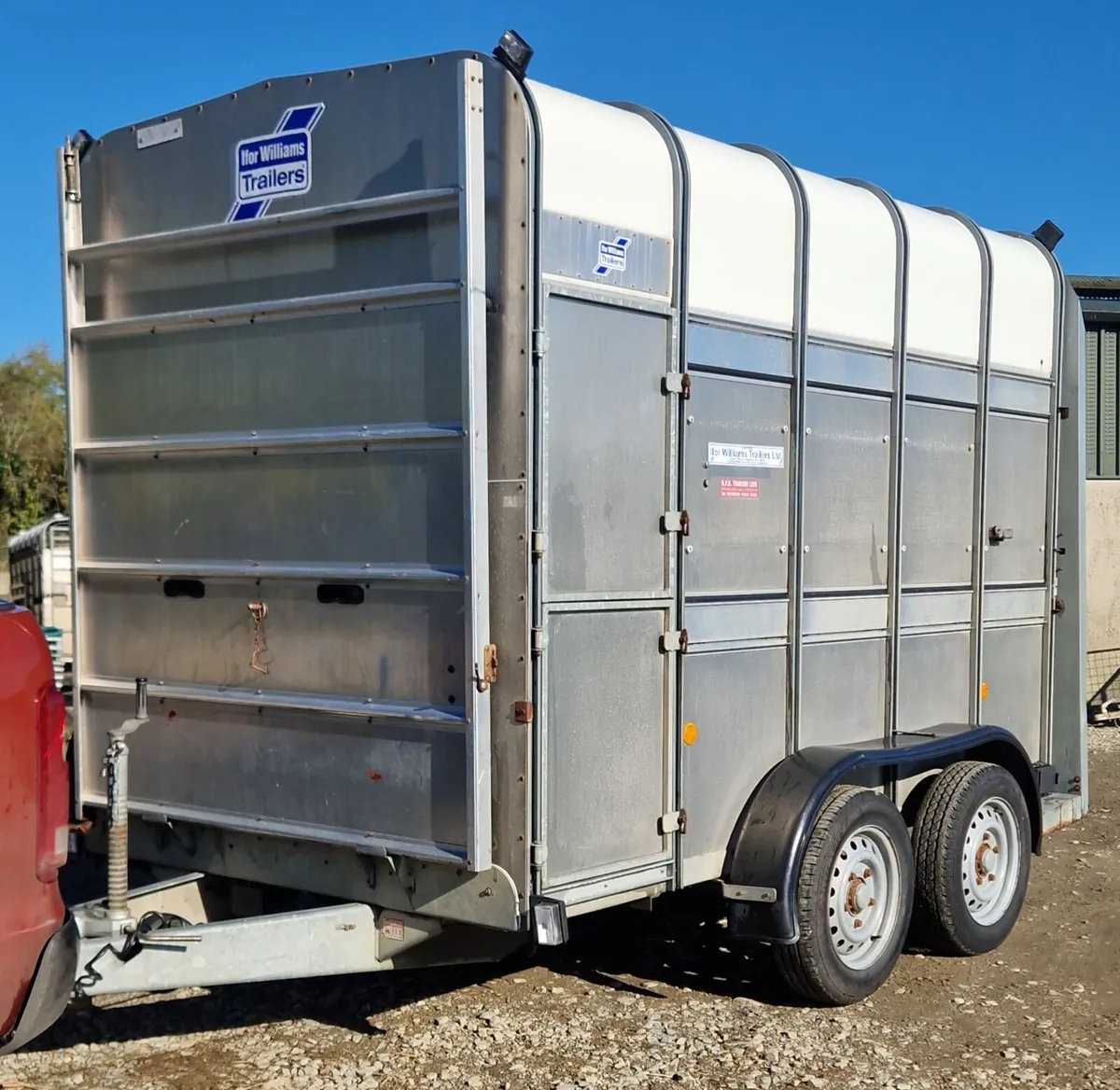 Ifor Williams TA10X5 7ft High - Image 1