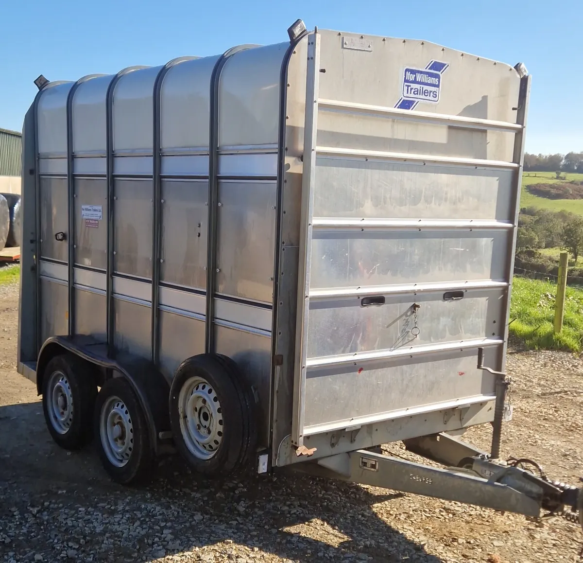 Ifor Williams TA10X5 7ft High - Image 2