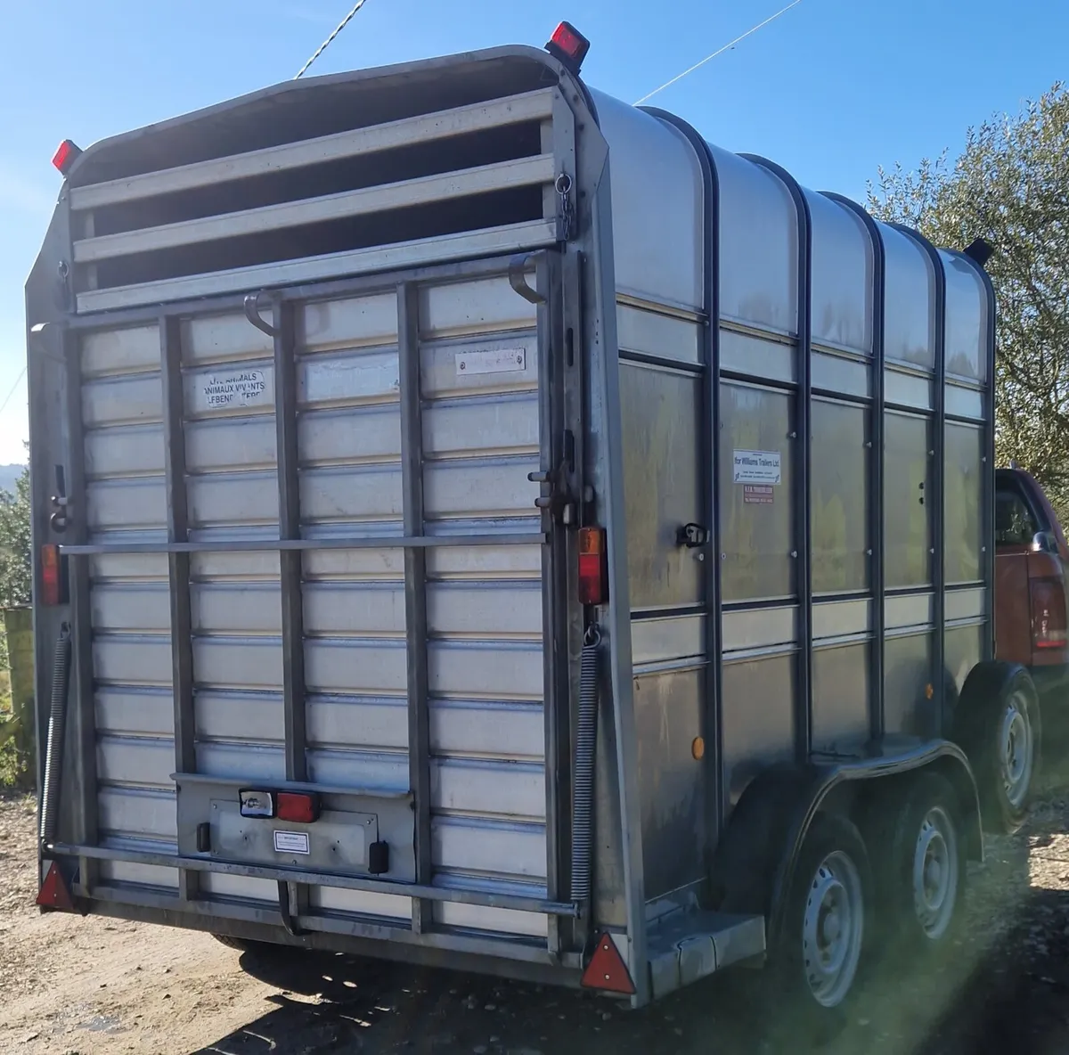 Ifor Williams TA10X5 7ft High - Image 4