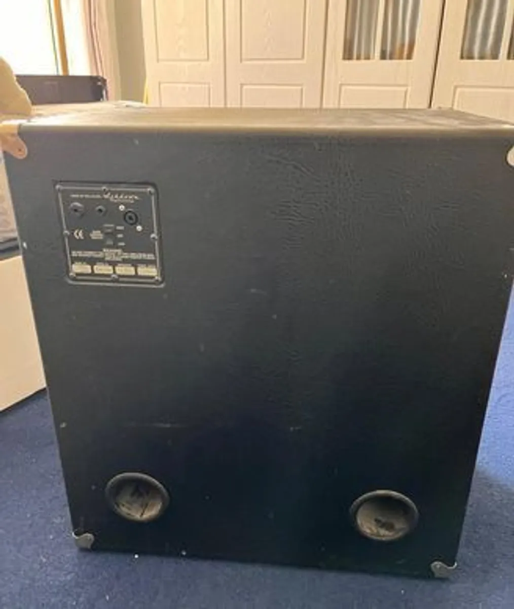 Ashdown 4x10 bass cabinet 600W - Image 2
