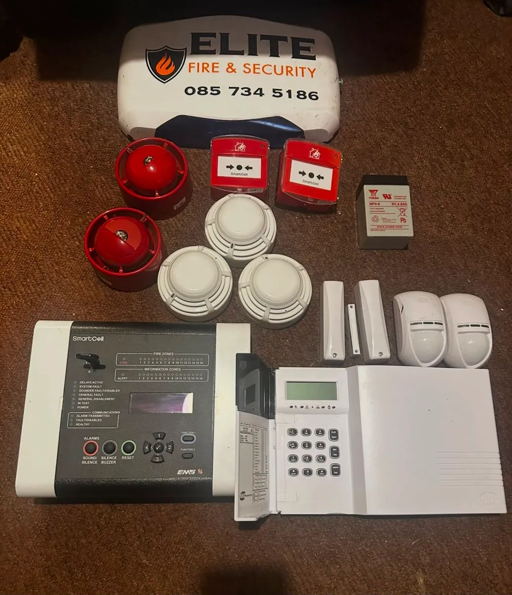 Wireless Fire Alarm System