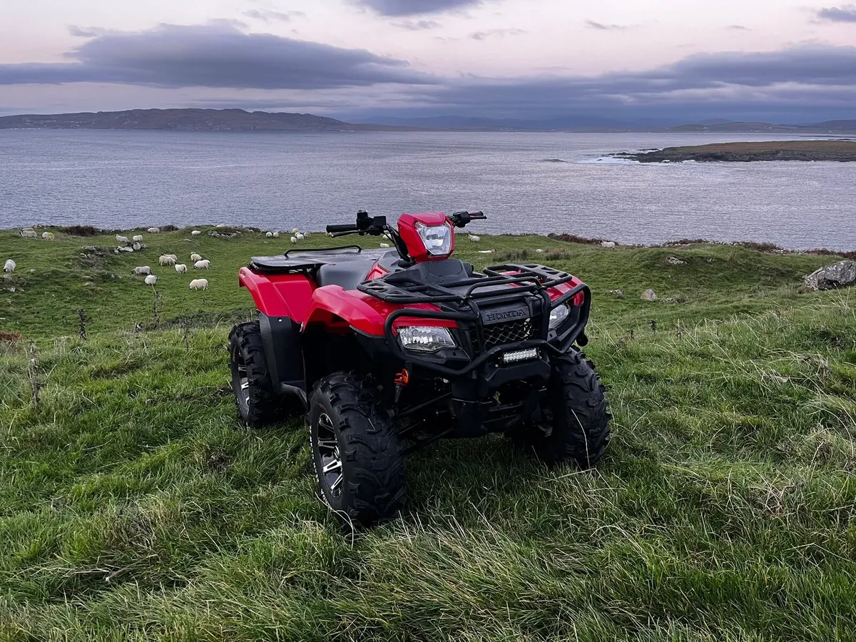 2019 Honda 500 FM6 - Image 1