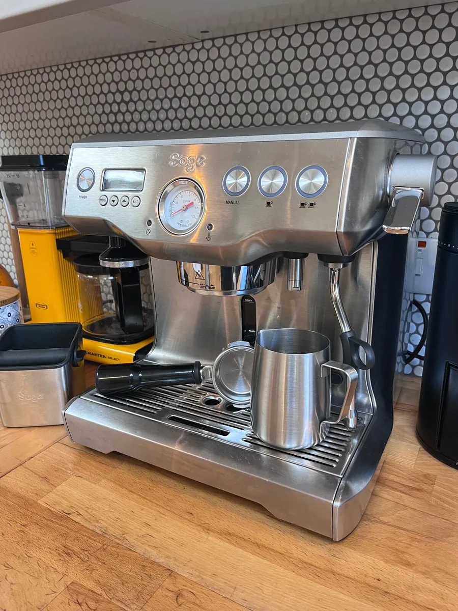 Sage Dual Boiler Espresso Machine - Image 1