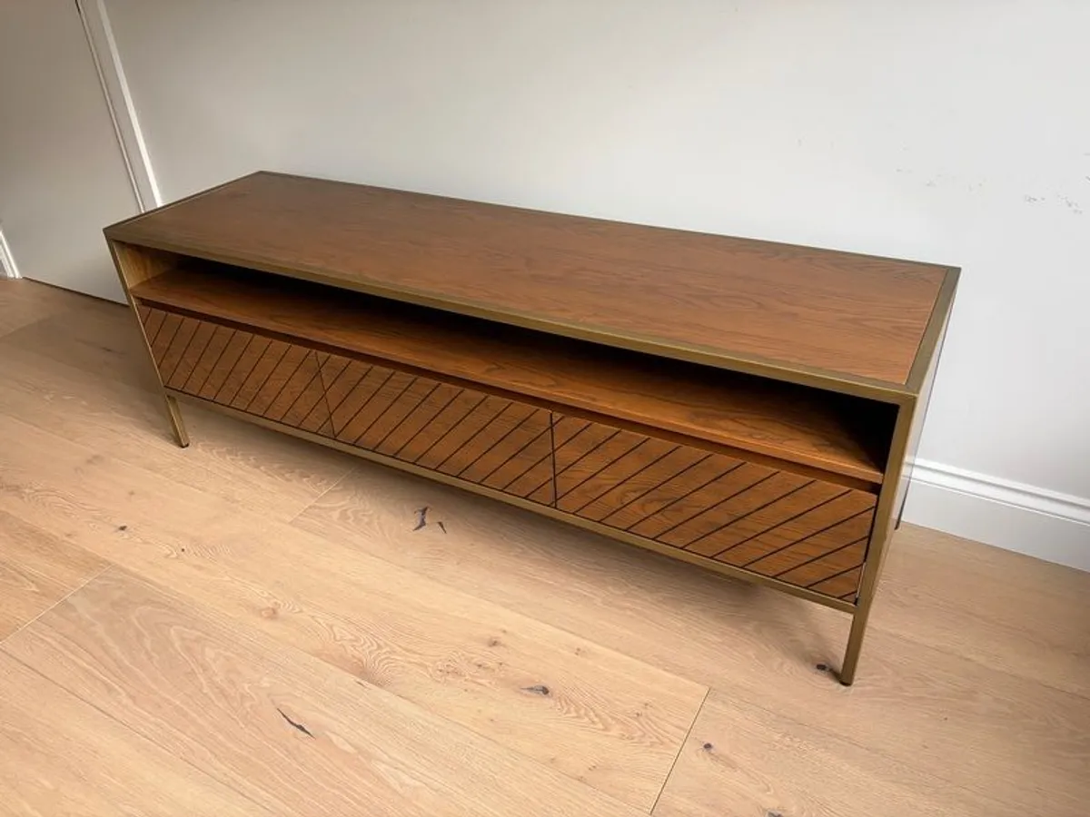 Fosta 3 Drawer TV Stand - Image 3
