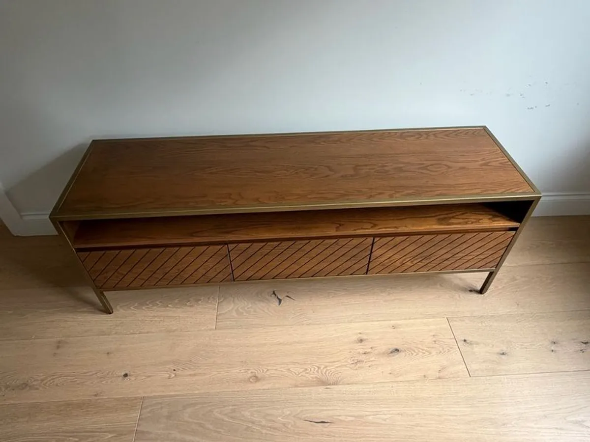 Fosta 3 Drawer TV Stand - Image 4