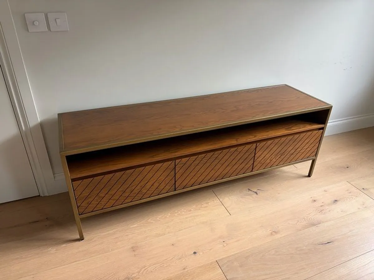 Fosta 3 Drawer TV Stand - Image 2
