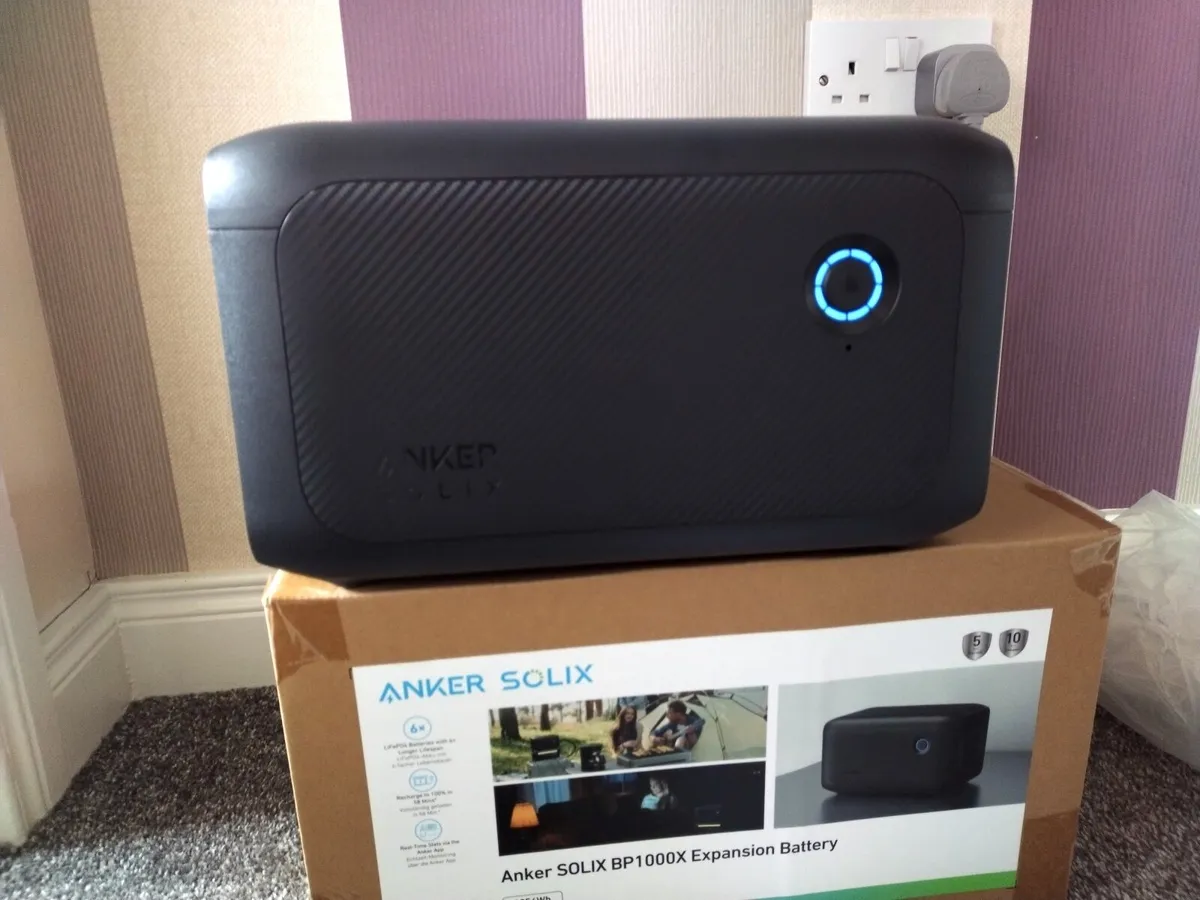 Anker SOLIX C1000X A1761 Expansion Battery €520 - Image 1