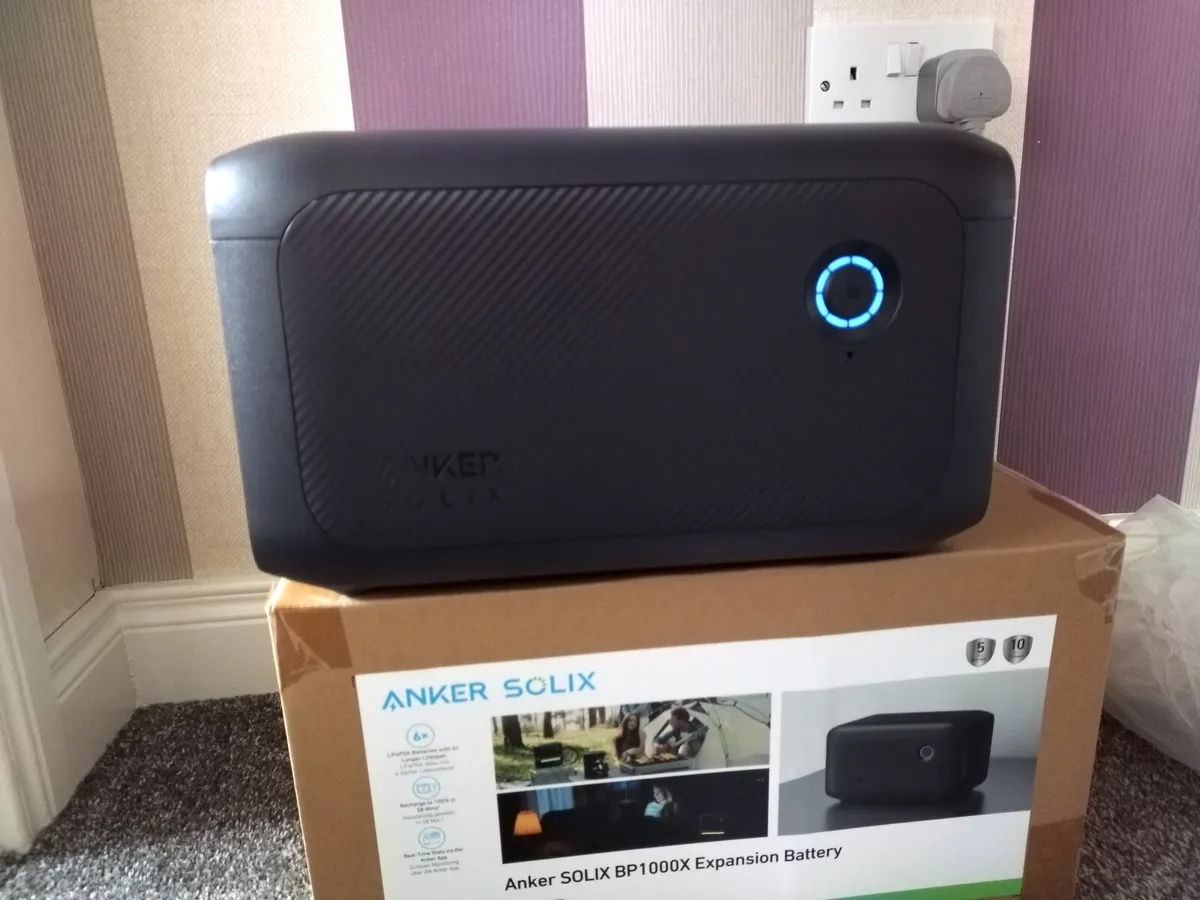 Anker SOLIX C1000X A1761 Expansion Battery €520 - Image 3