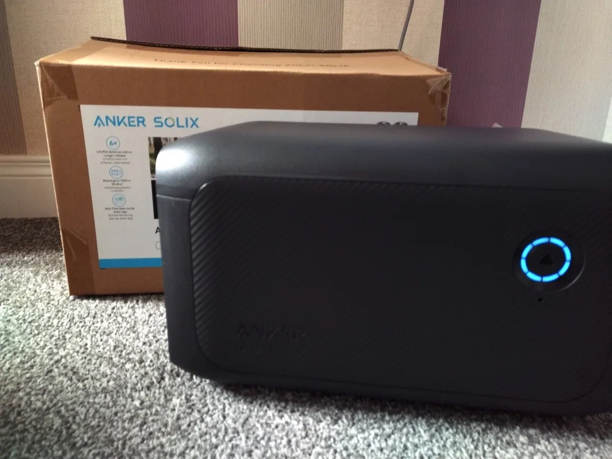 Anker SOLIX C1000X A1761 Expansion Battery €520 - Image 4