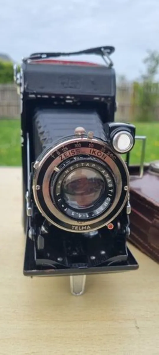 Vintage Zeiss Ikon Nettar Telma Analog Camera - Image 1