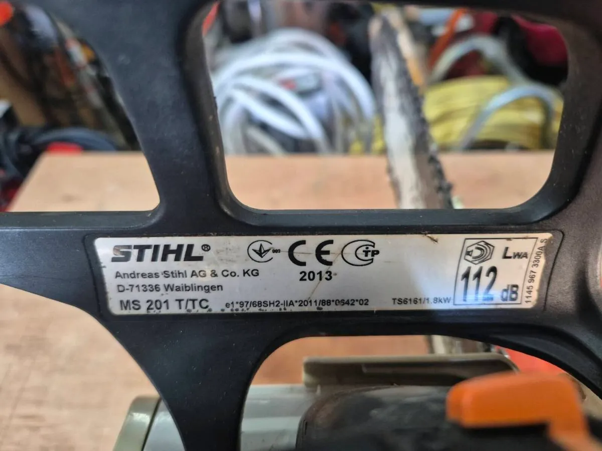 Stihl MS201T Top Handle Chainsaw - Image 4