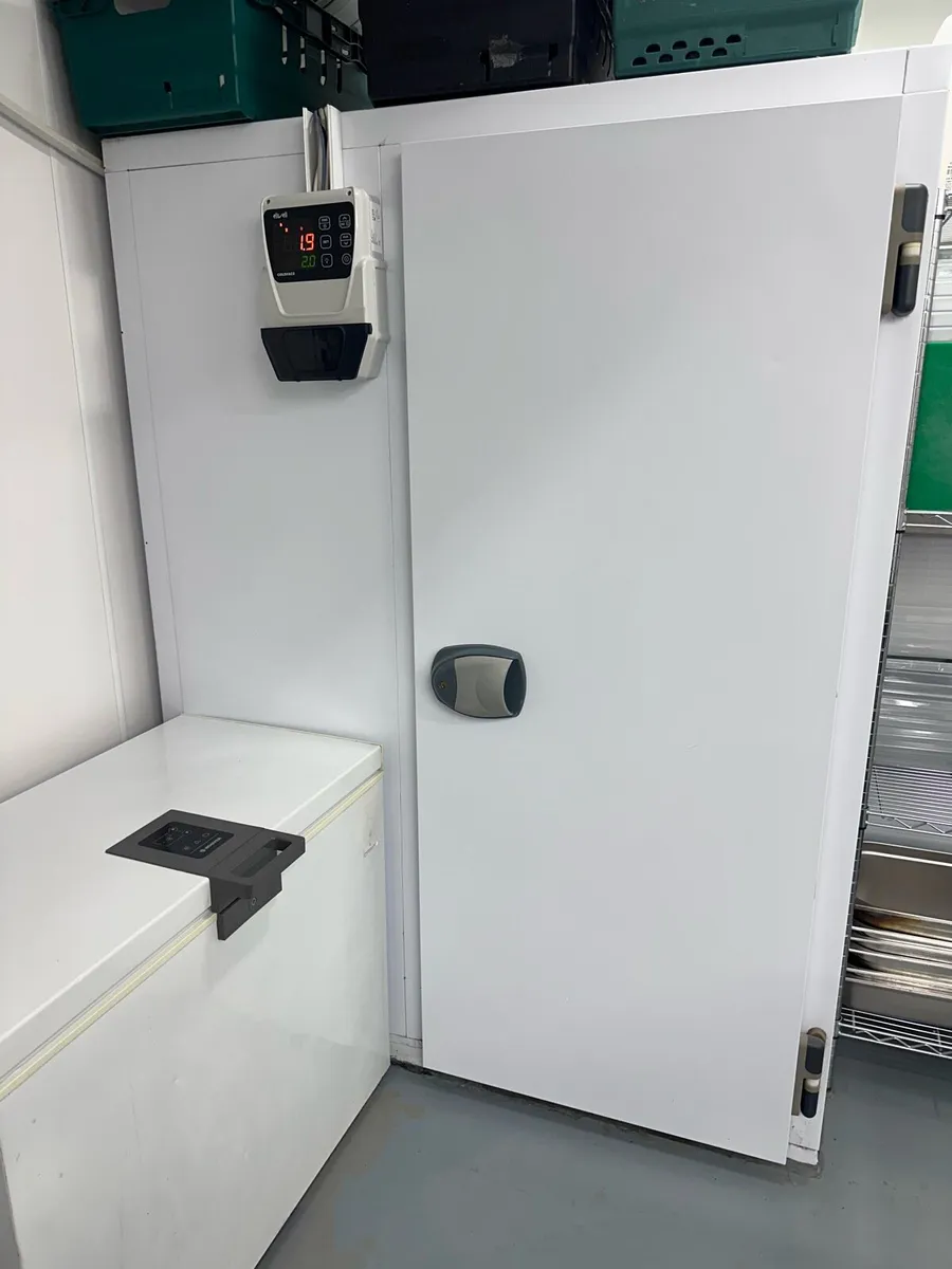 commercial walk-in cold room, - Image 2