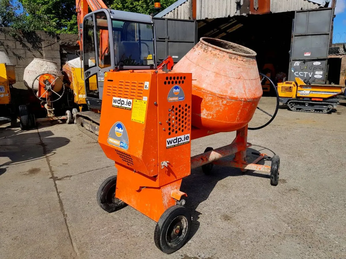 Belle cement mixer Lister engine - Image 2
