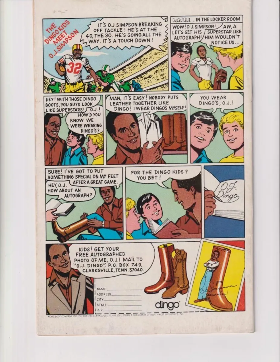 THE LEGION OF SUPER-HEROES #270 WHO IS THE DARK - Image 2