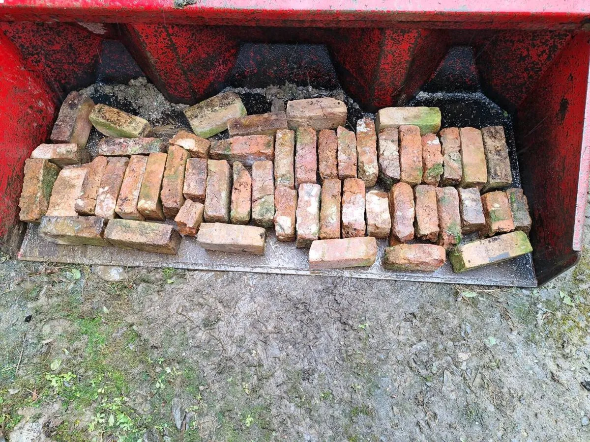 Old english bricks