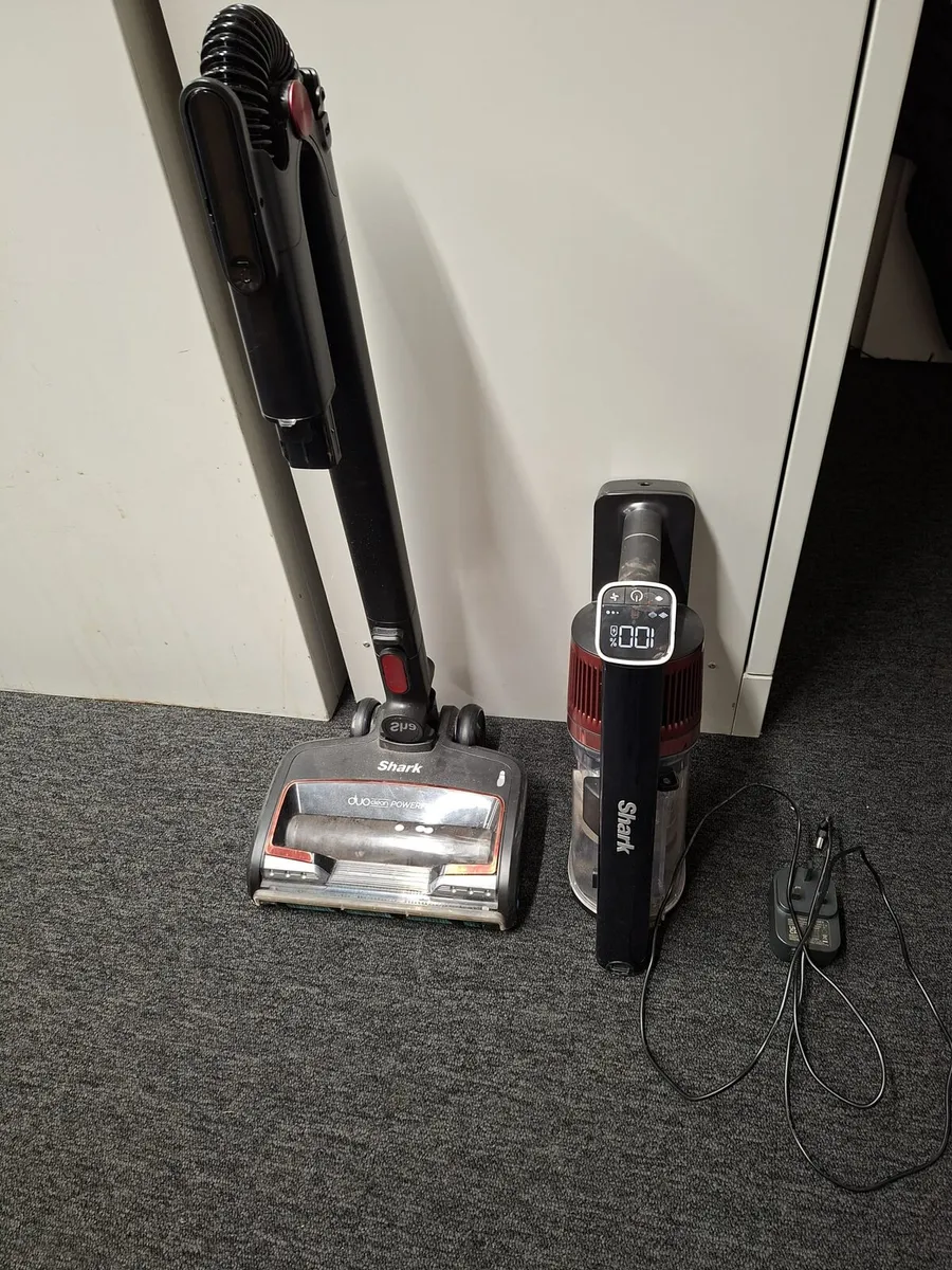 Shark Upright Hoover - Image 1