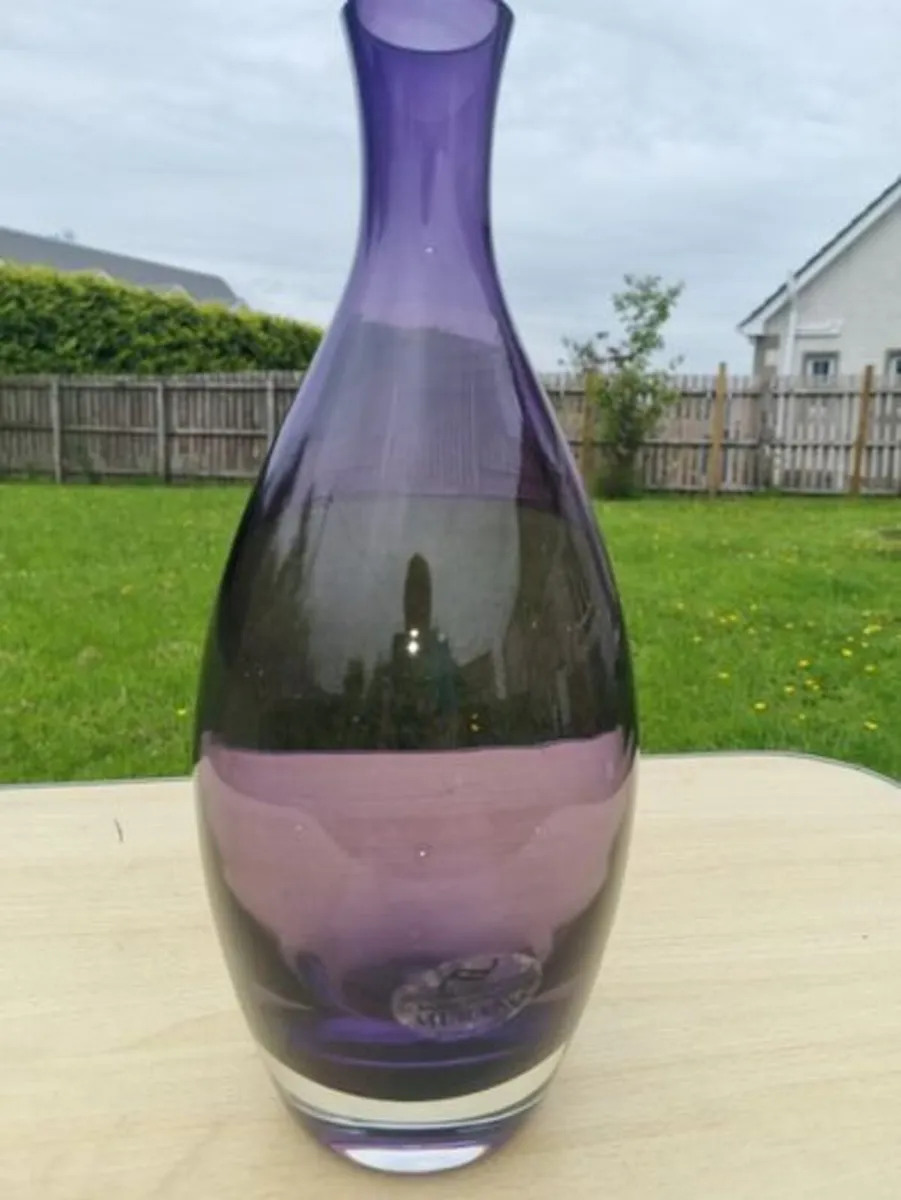 Large Murano Vase - Image 1