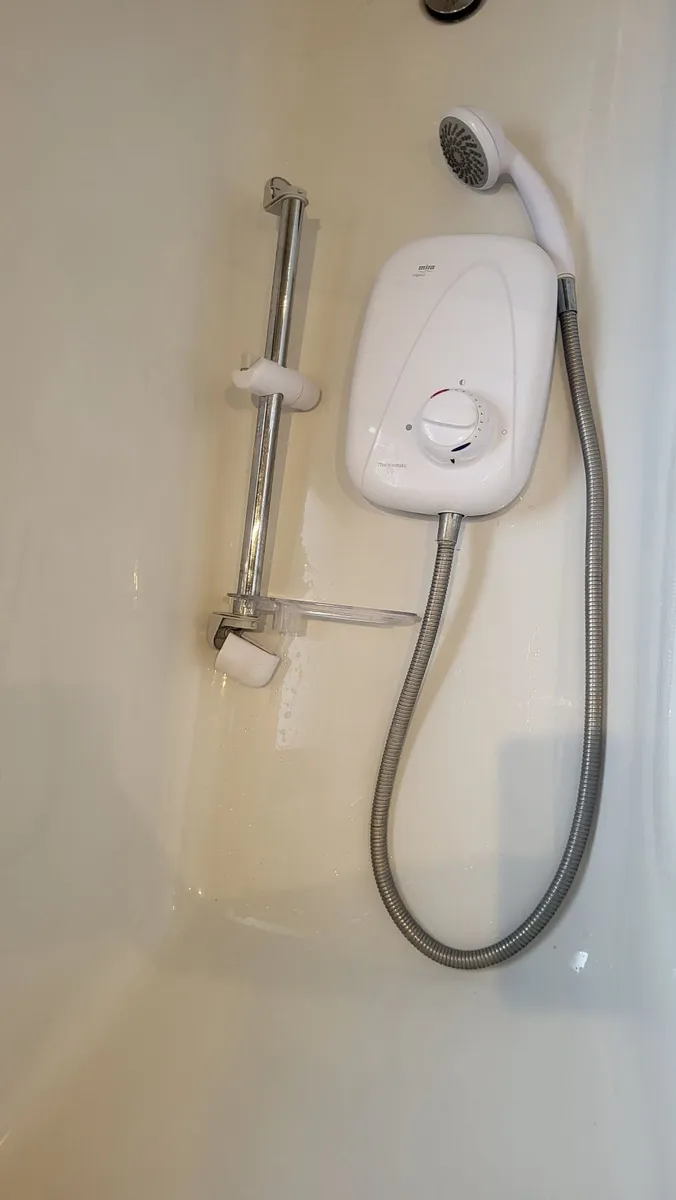 Mira Vigour Thermostatic Power Shower