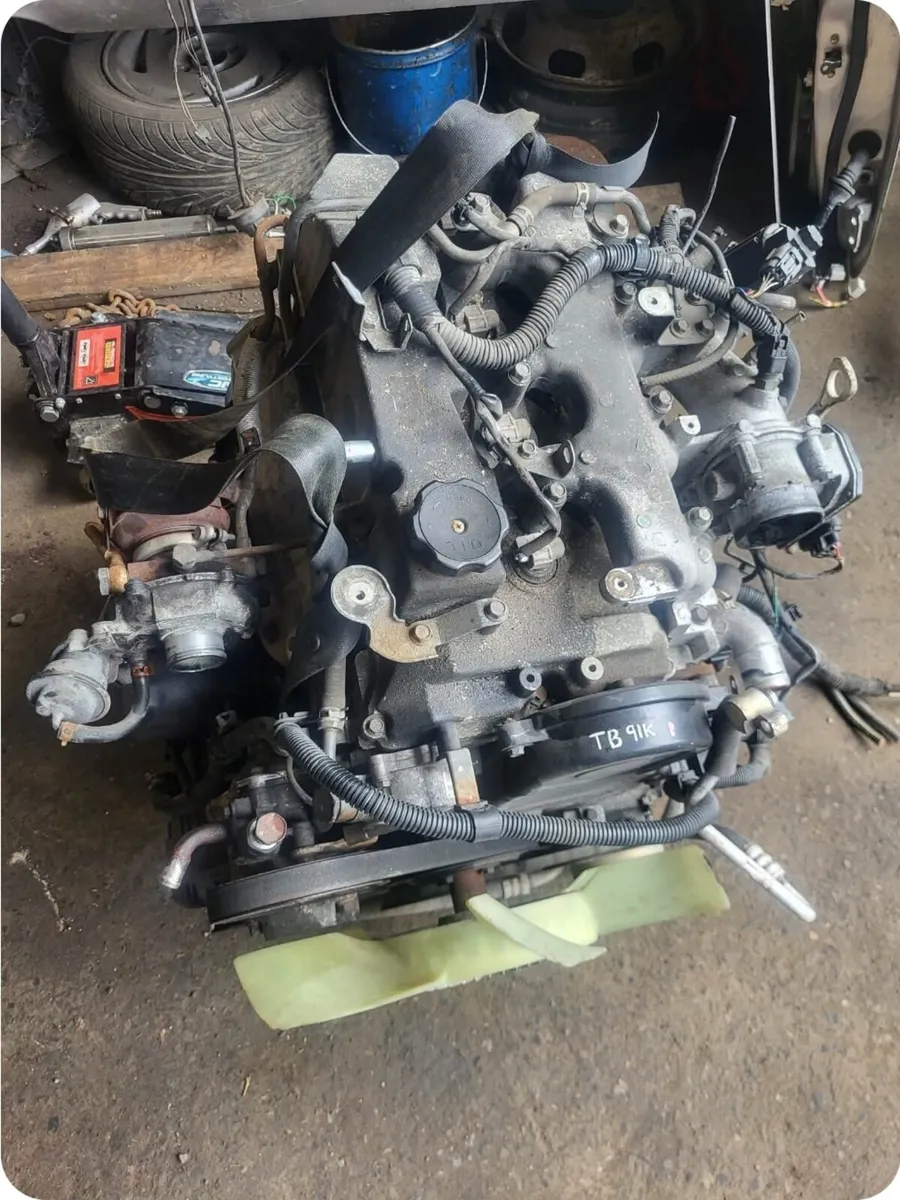 Mitsubishi pajero + l200 repairs 81-2015 - Image 4