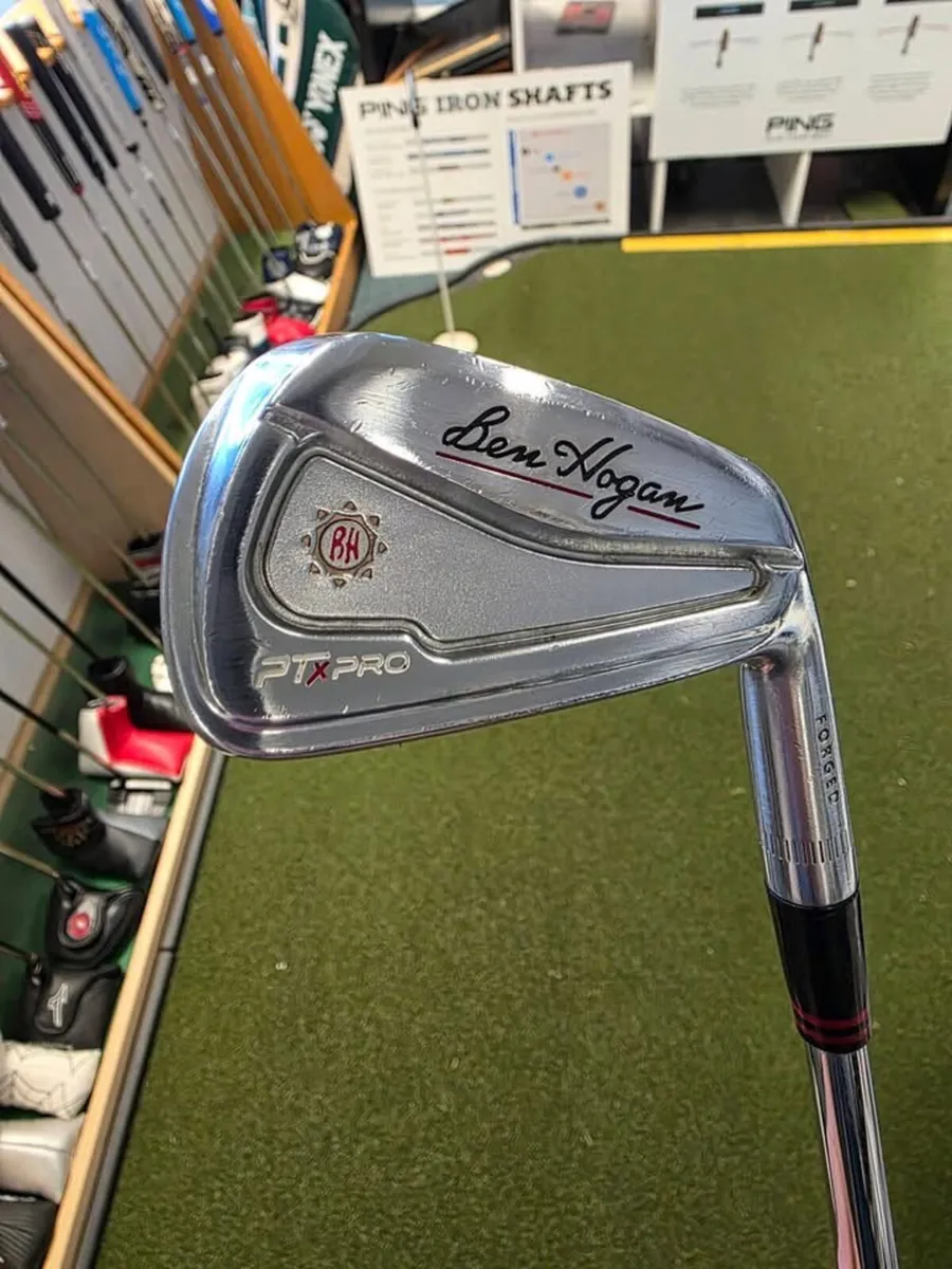 Ben Hogan PTx Pro Forged Irons - Image 1