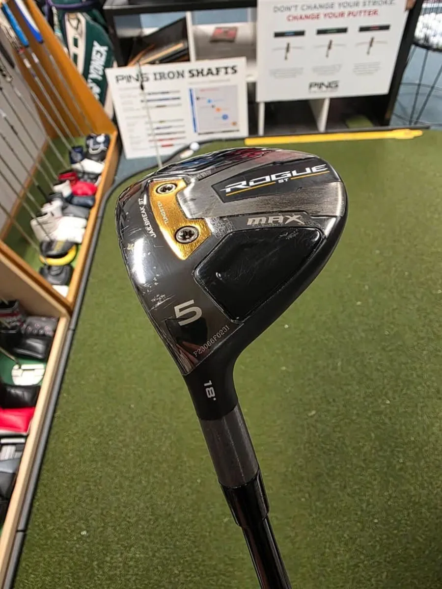 Left Hand Callaway Rogue St Max 5 Wood - Image 2