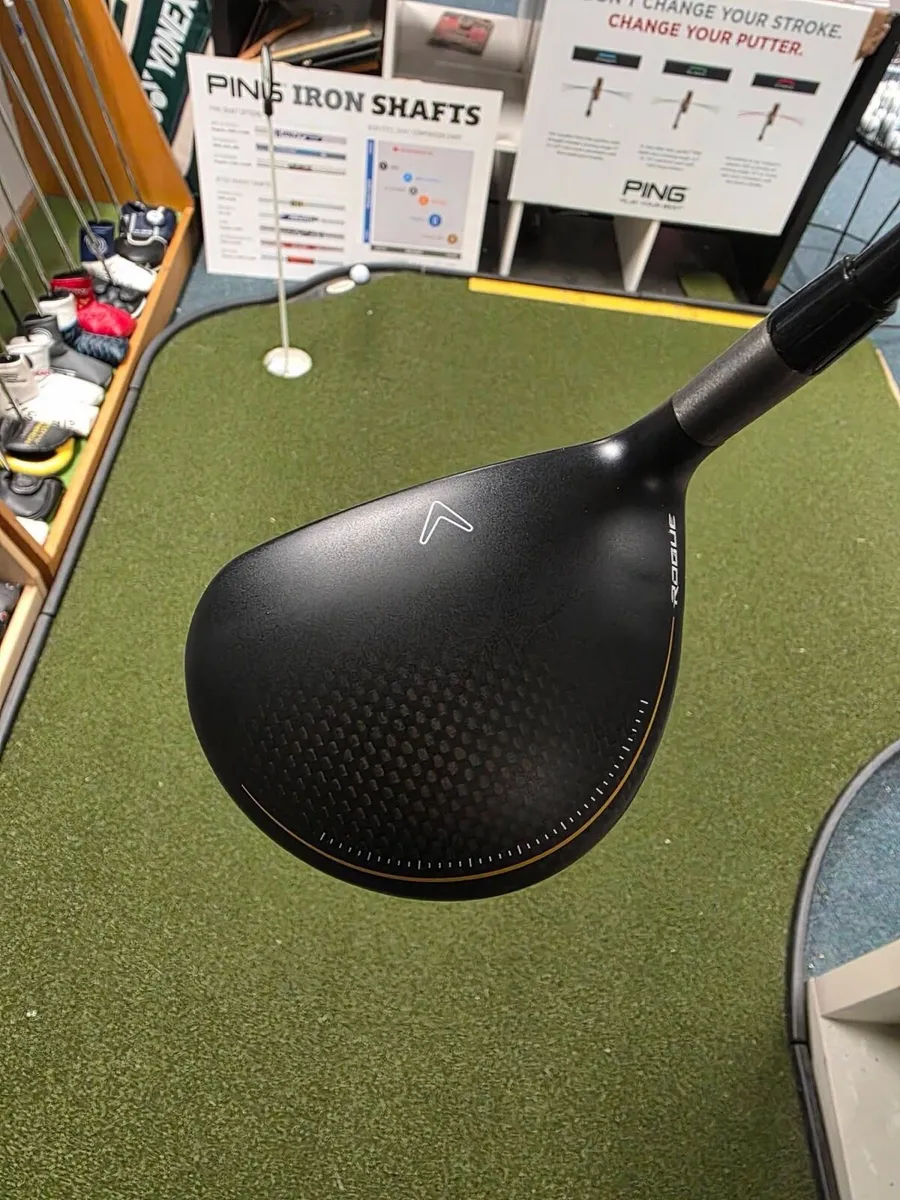 Left Hand Callaway Rogue St Max 5 Wood - Image 3