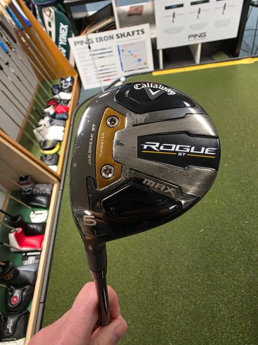 Left Hand Callaway Rogue St Max 5 Wood - Image 1