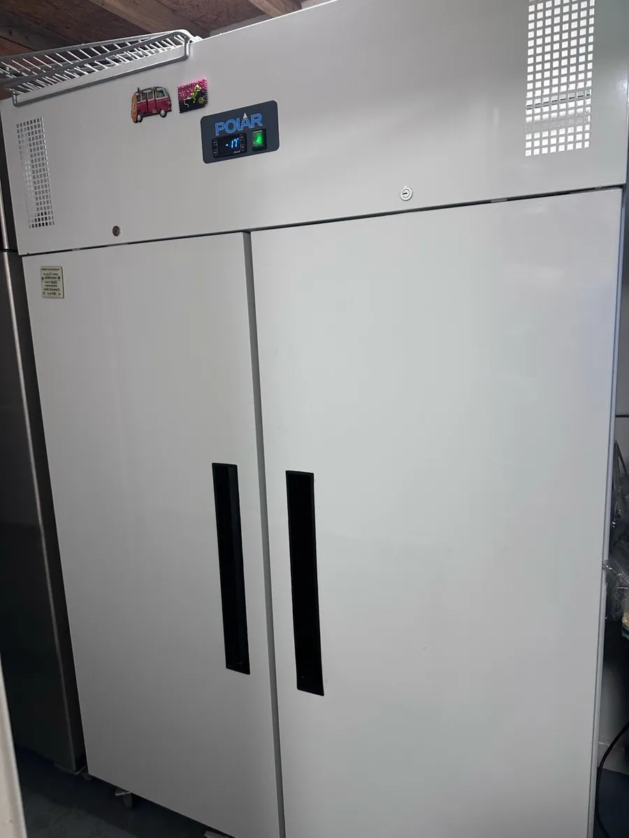 Polar double-doorfreezer - Image 1