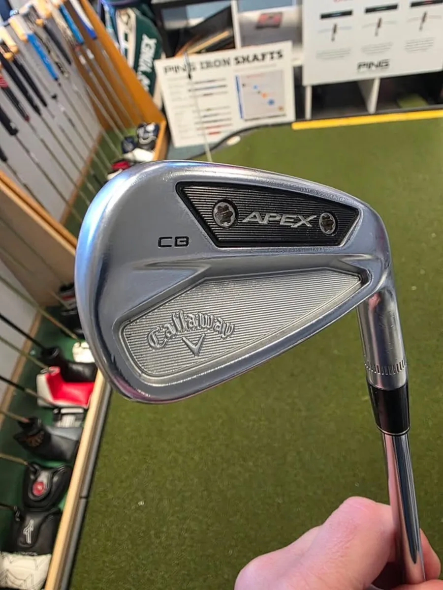 Callaway Apex CB Forged Irons - Image 3
