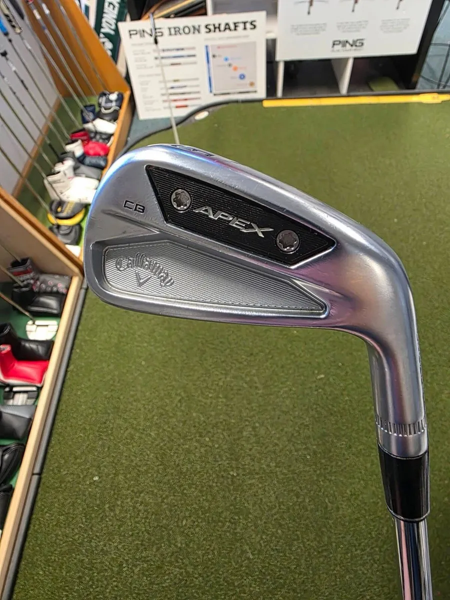Callaway Apex CB Forged Irons - Image 4