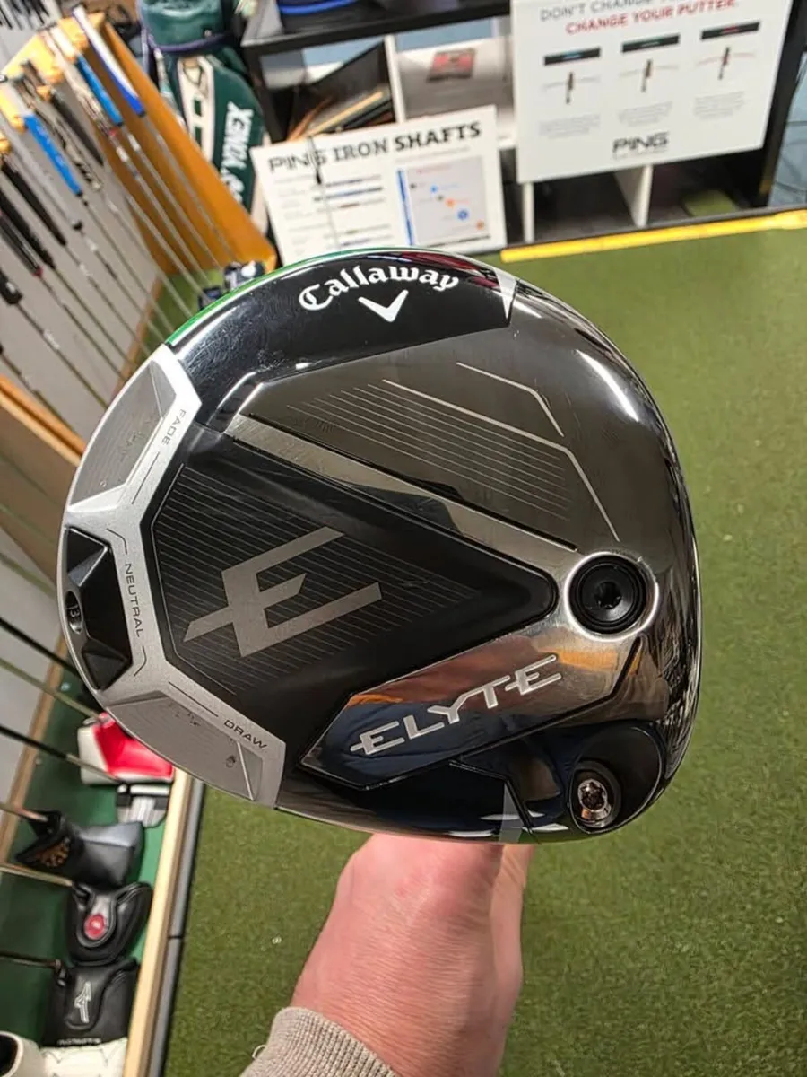 Like New Callaway Elyte Driver - Image 1