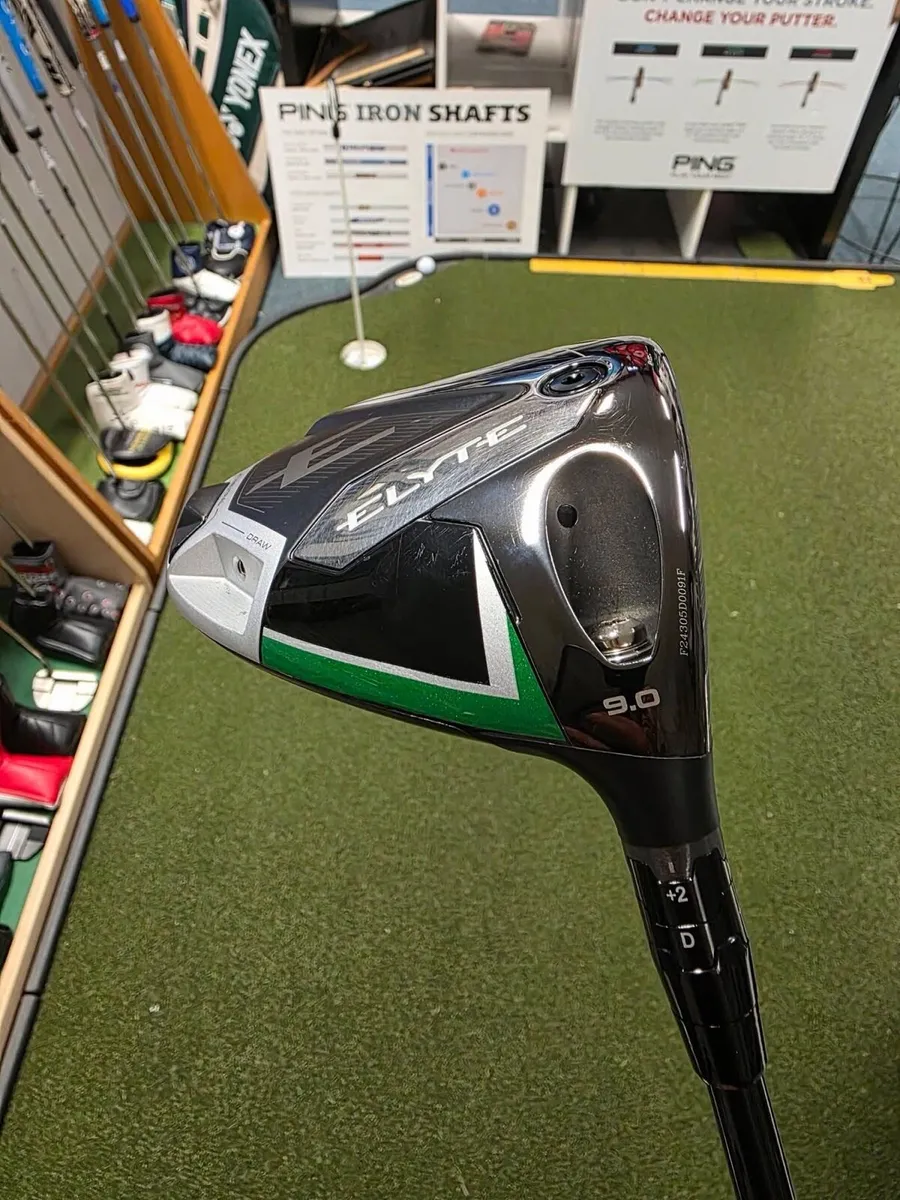 Like New Callaway Elyte Driver - Image 2