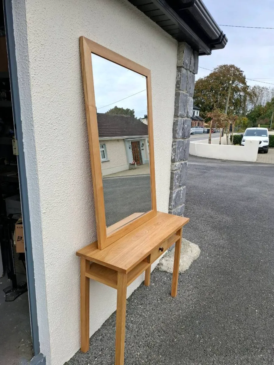 Hall Mirror and side table - Image 2