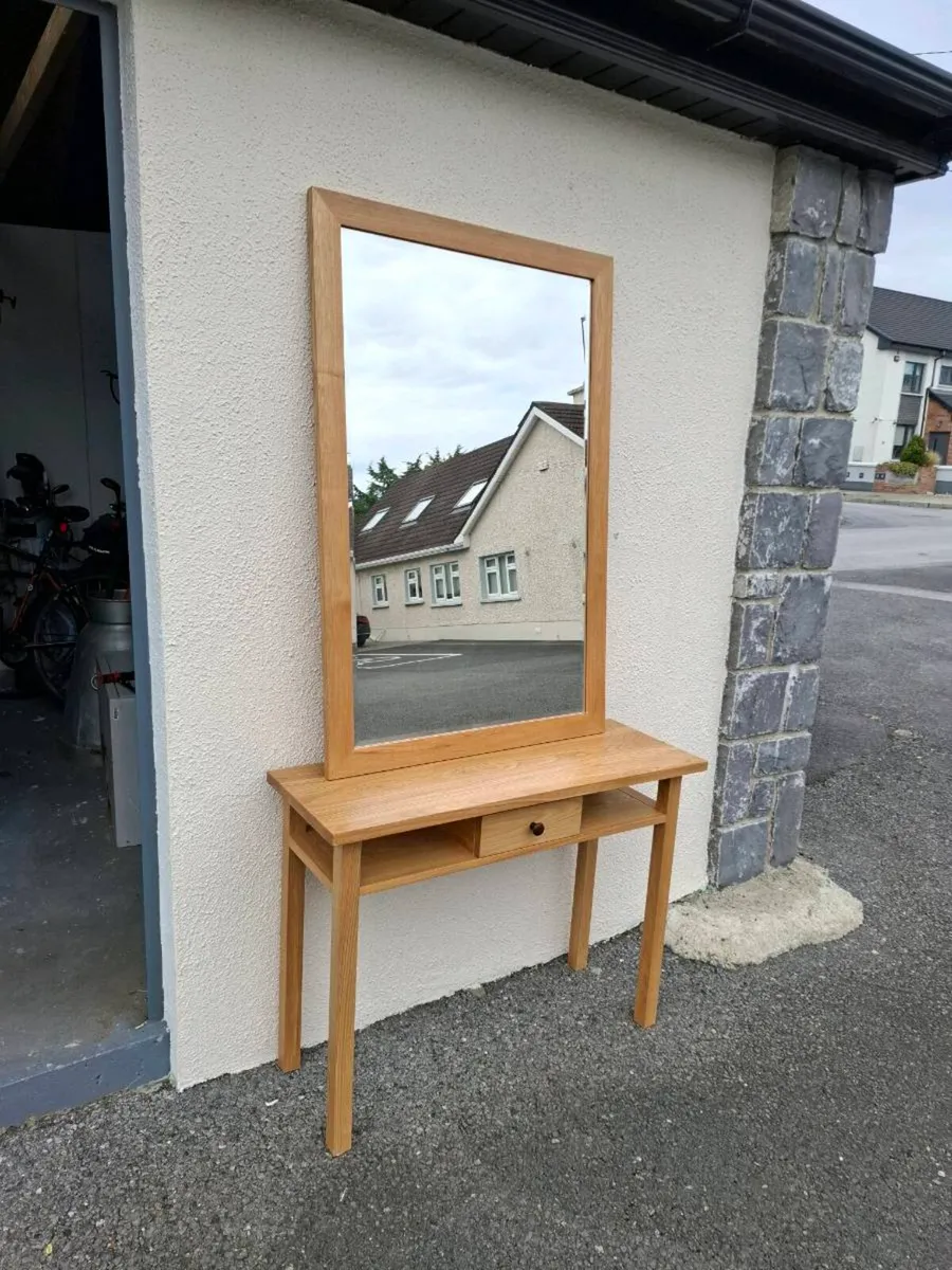Hall Mirror and side table - Image 1
